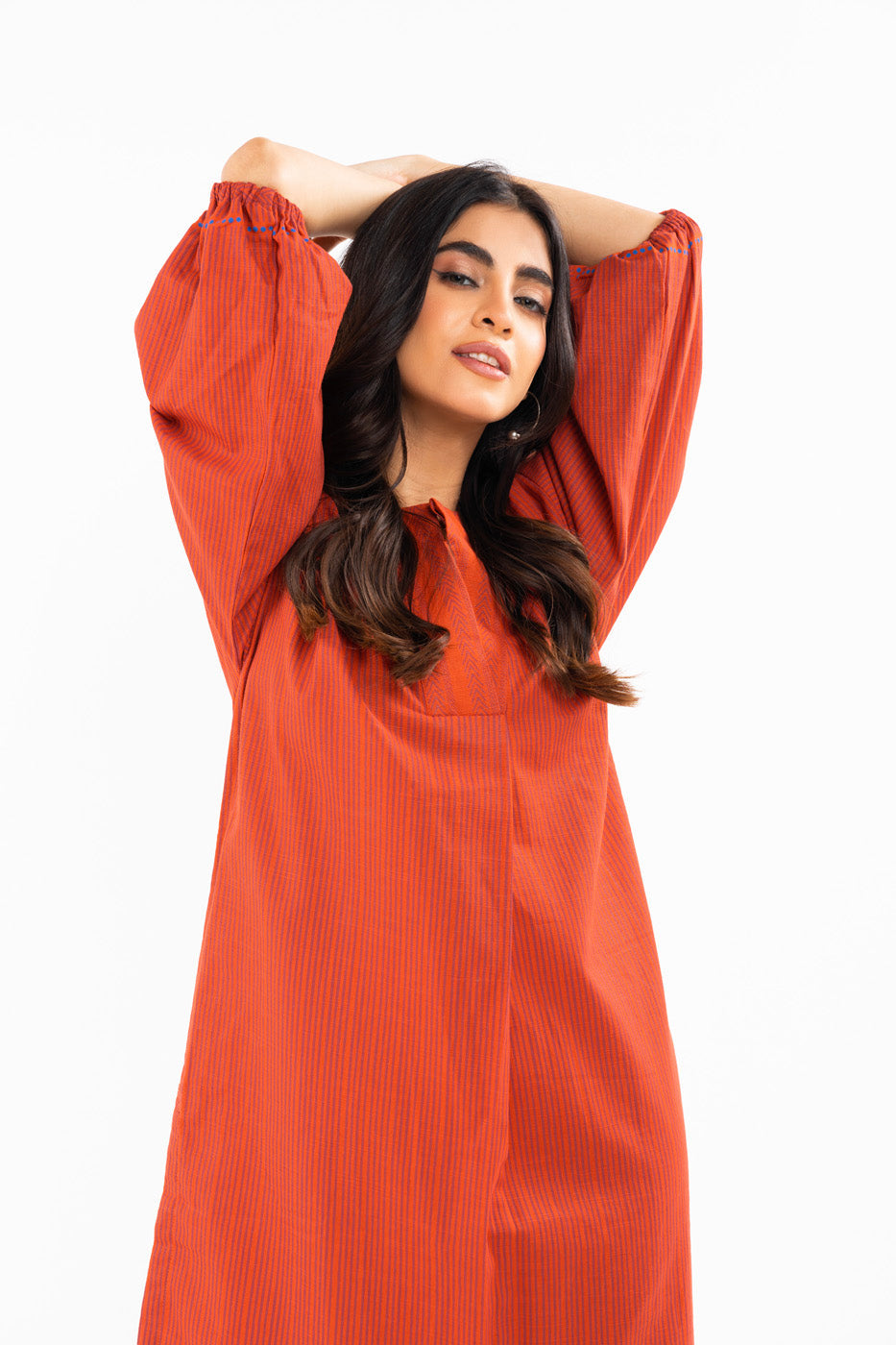Printed Khaddar Kurti