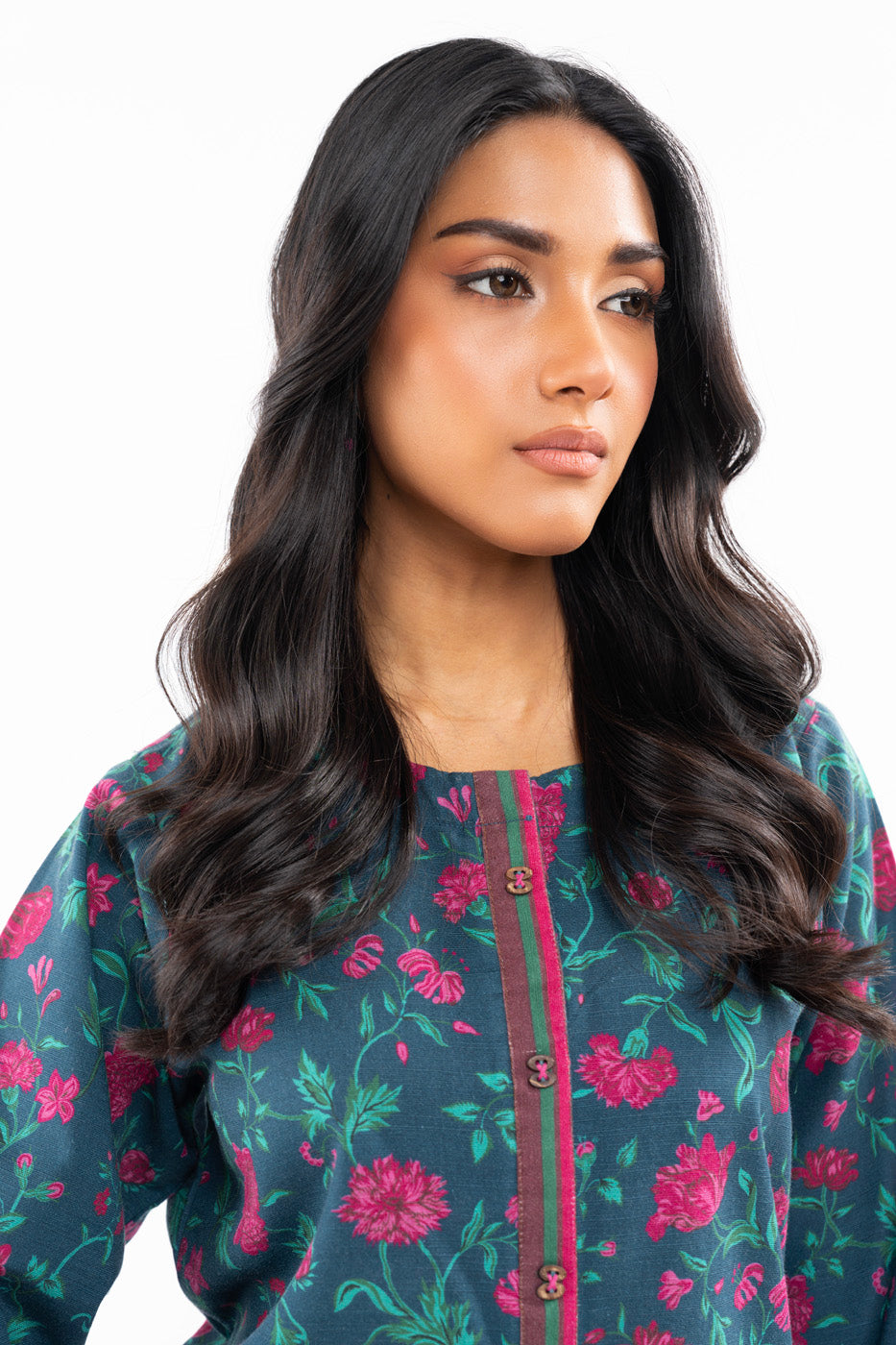 2 Pc Printed Khaddar Outfit