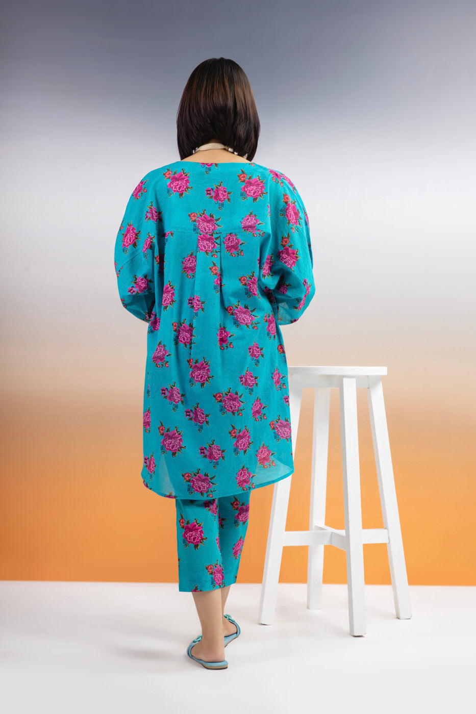 2 Pc Cambric Outfit