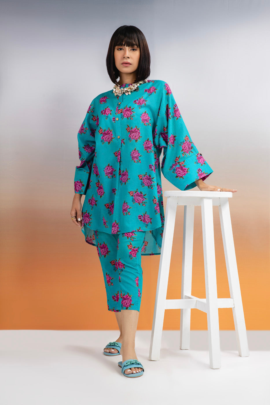 2 Pc Cambric Outfit