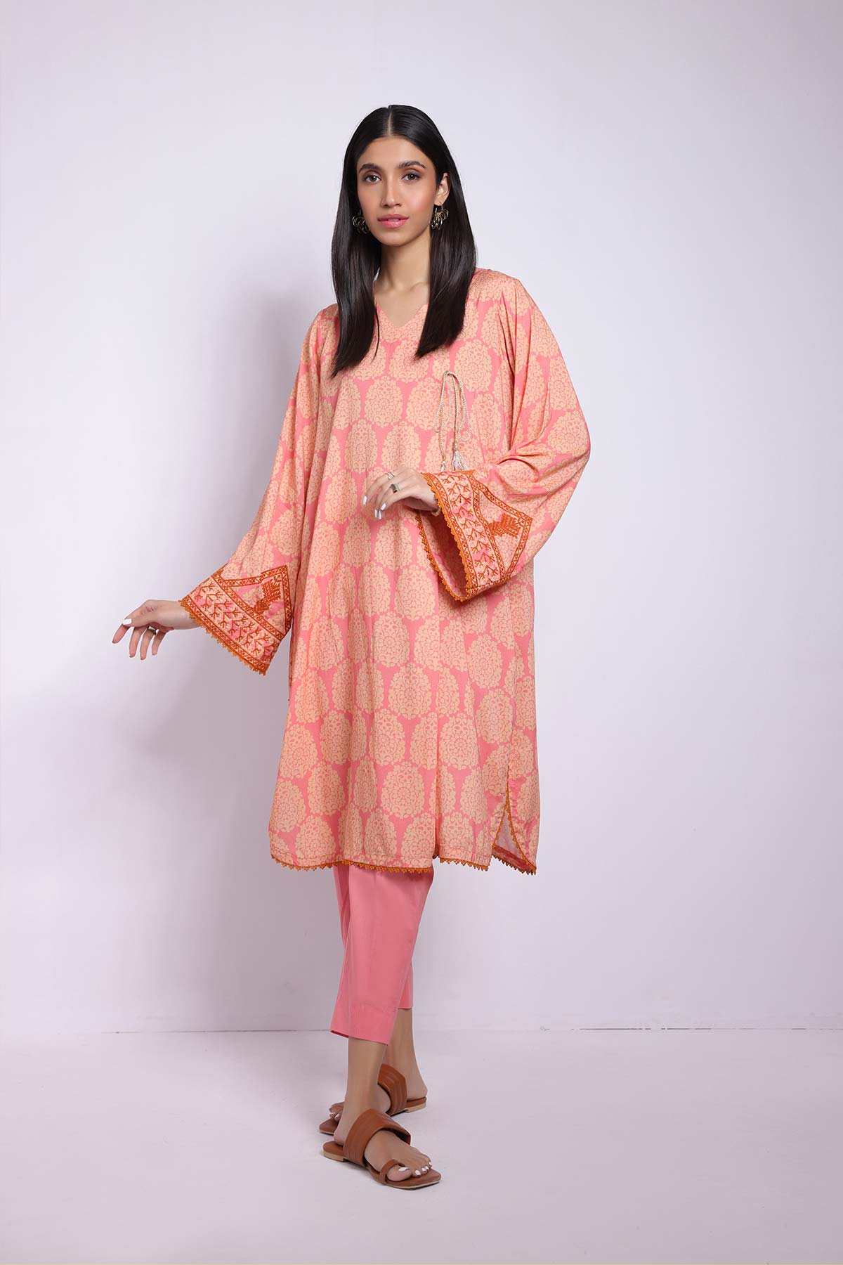 Printed Viscose Kurti