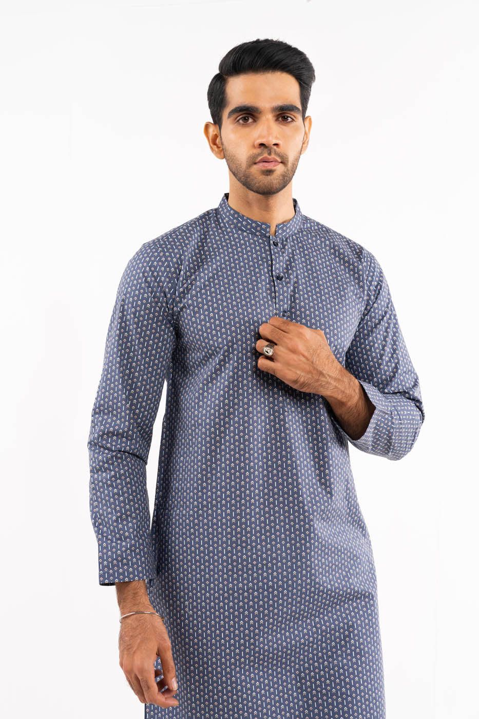 Dyed Cambric Kurta