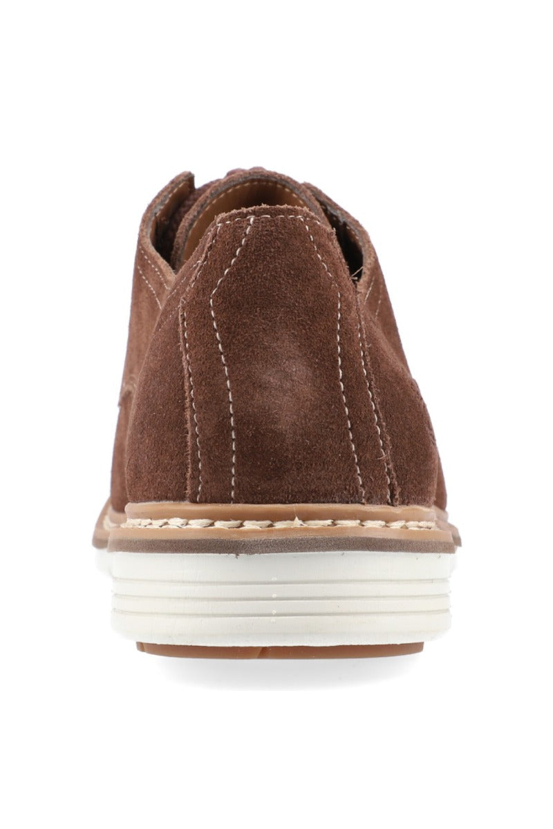 M Shoe | NAPLES TRAIL PT OX DK BRN,FQ