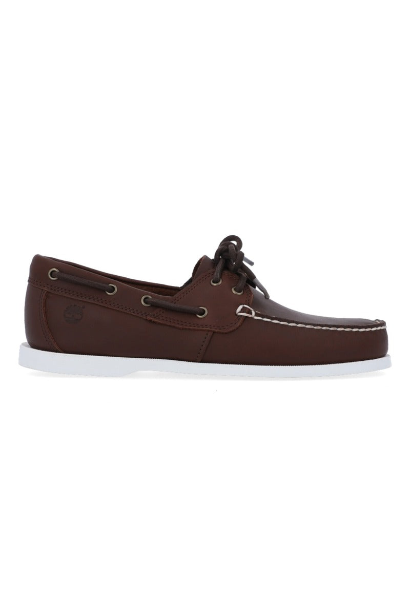 M Shoe | CEDAR BAY 2EYEBOAT DK BRN,FQ