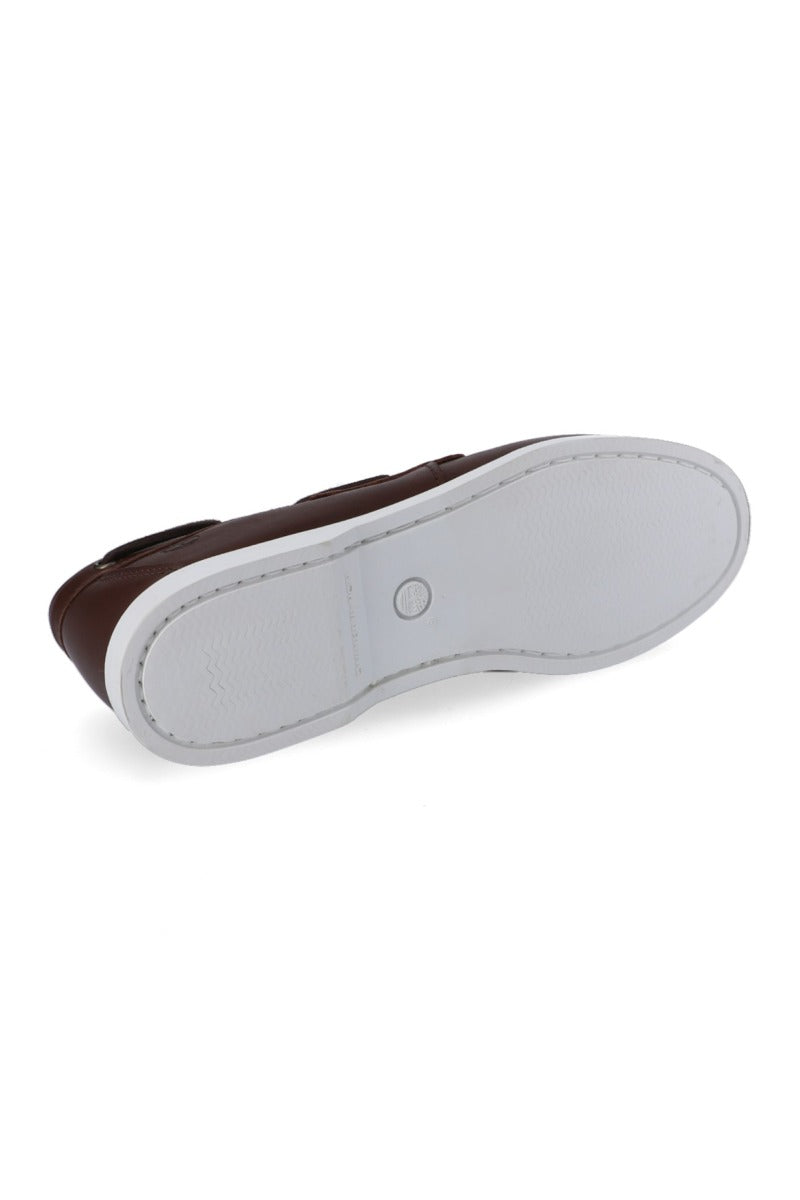M Shoe | CEDAR BAY 2EYEBOAT DK BRN,FQ
