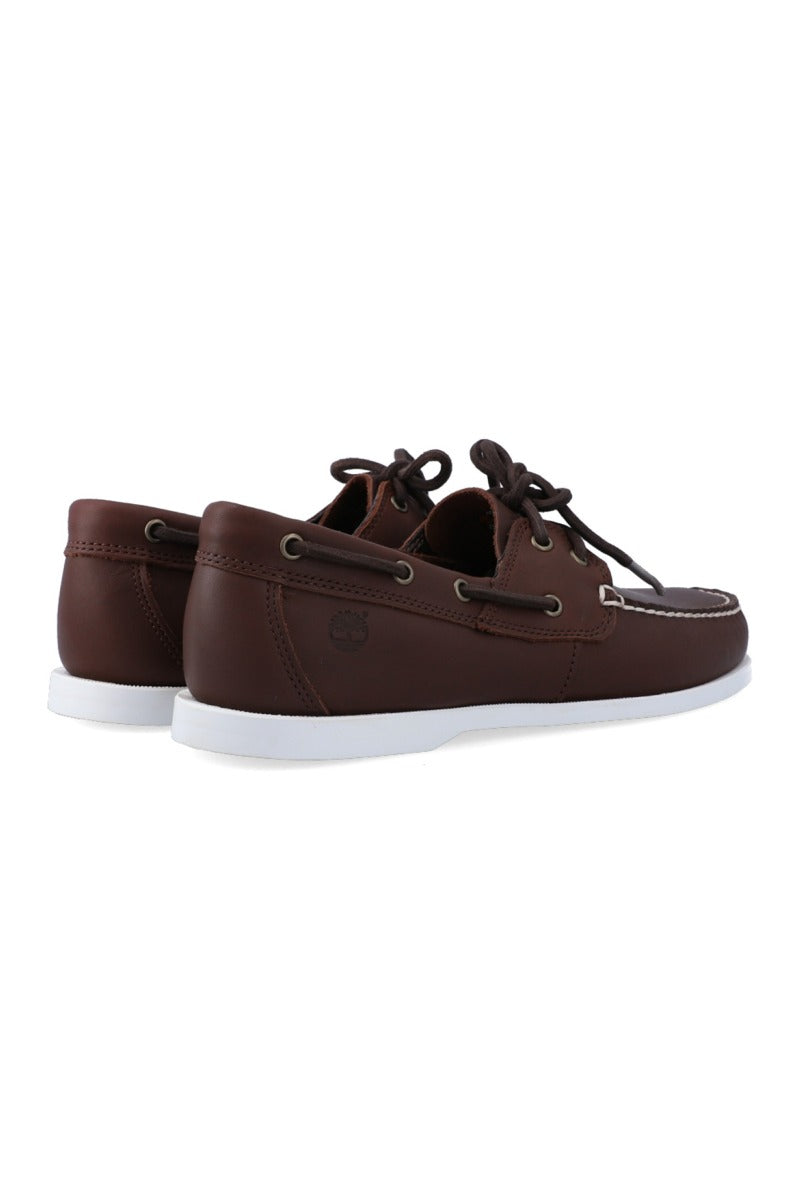 M Shoe | CEDAR BAY 2EYEBOAT DK BRN,FQ
