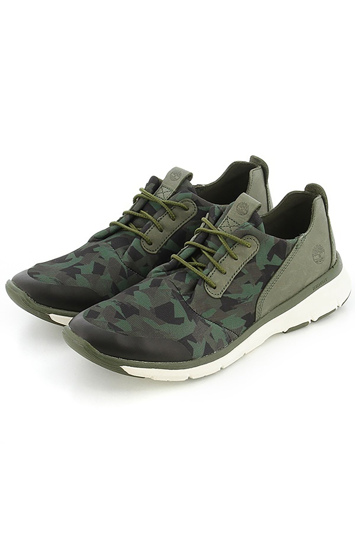 M Shoe | ALTMTR F/L PRINT OX DKGRN,FQ