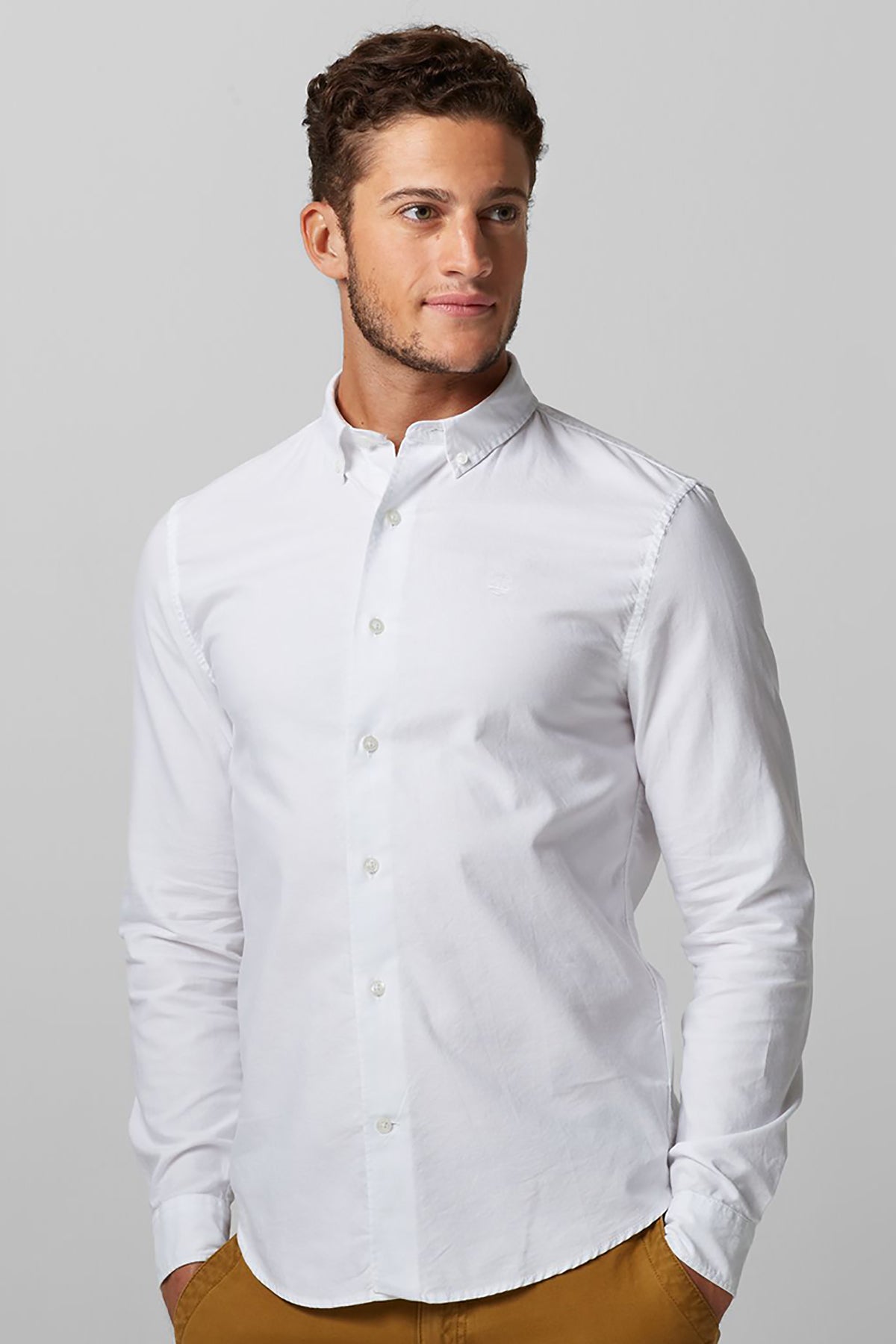 M Top | AF TFO LS Gale River BD Oxford Shirt (Slim)
