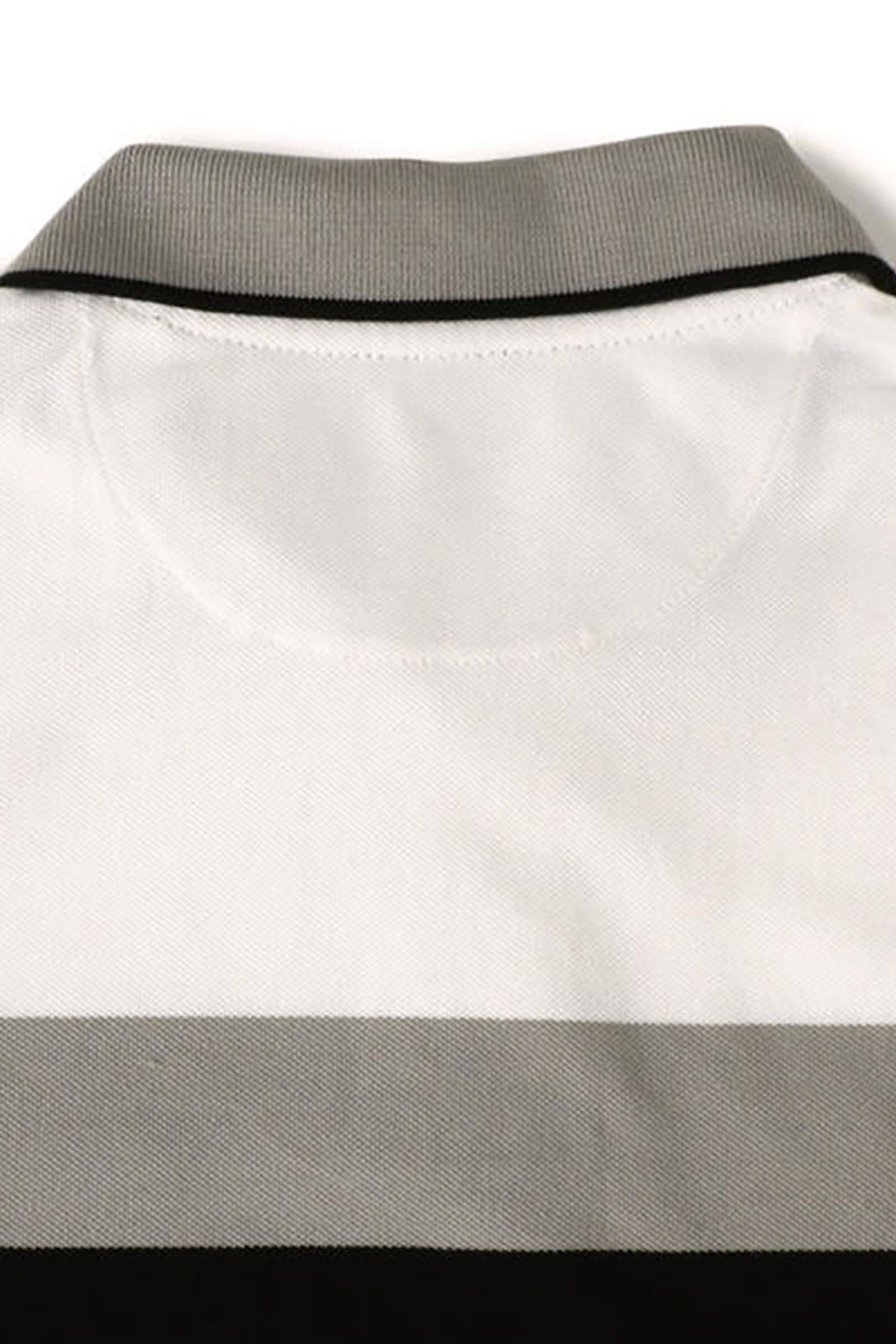M Top | AF SS Polo Eclectic Multistripes