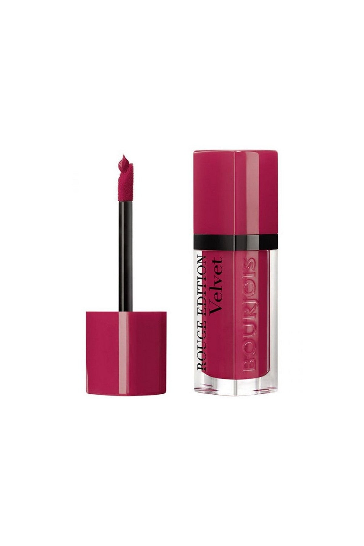 Bourjois Rouge Edition Velvet Liquid lipstick 02 Frambourjoise. 6.7ml - 0.23fl oz