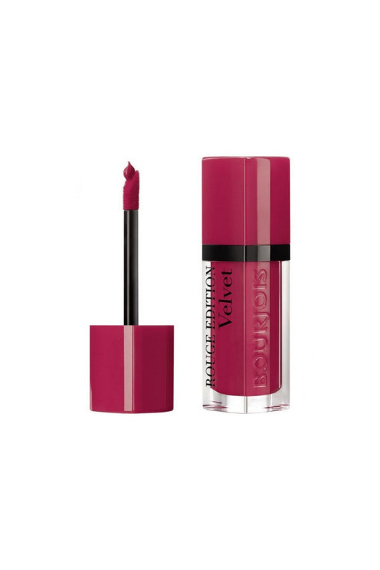 Bourjois Rouge Edition Velvet Liquid lipstick 02 Frambourjoise. 6.7ml - 0.23fl oz