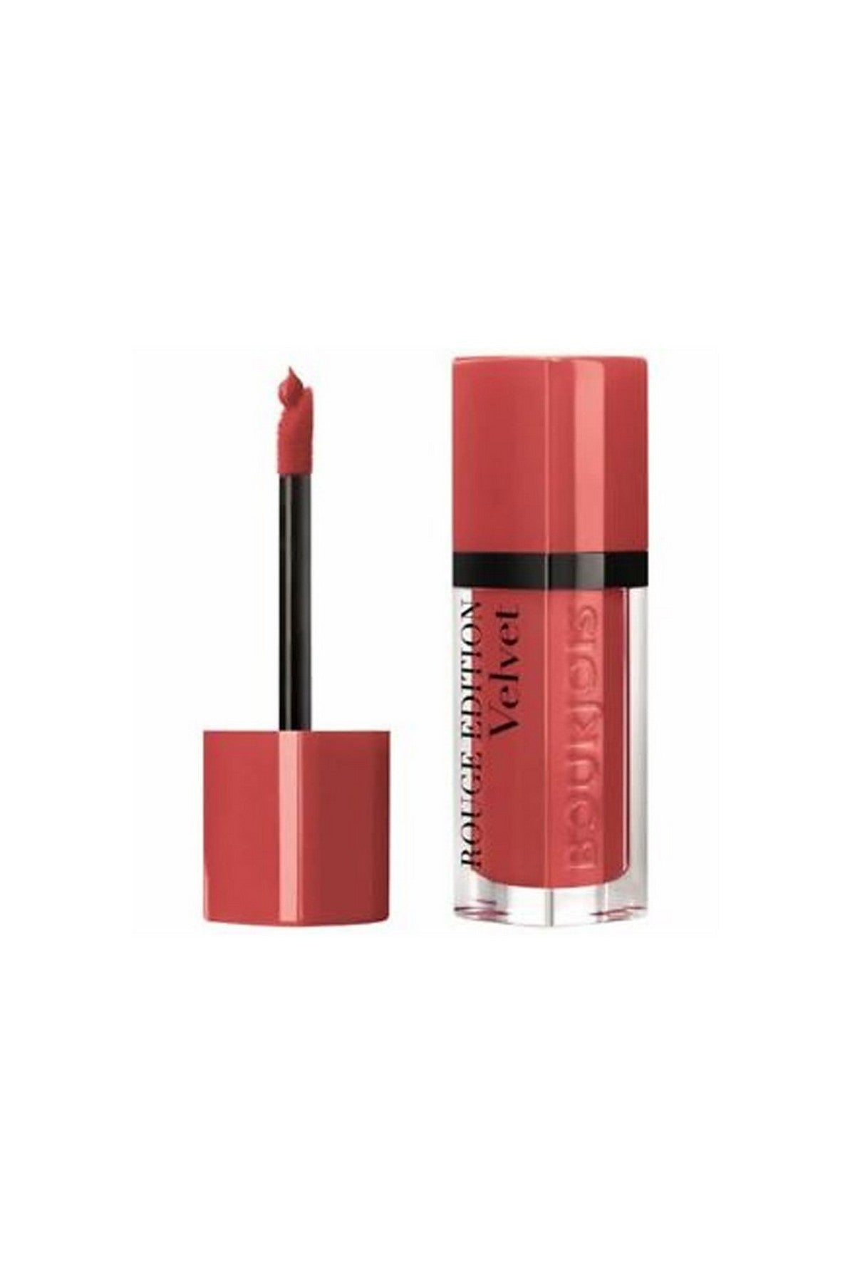 Bourjois Rouge Edition Velvet Liquid lipstick 04 Peach Club. Volume: 6.7ml - 0.23fl oz