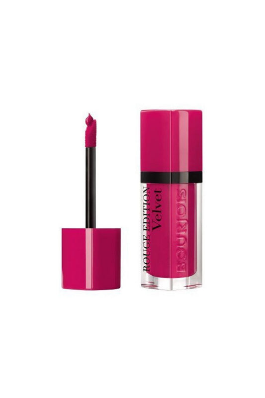 Bourjois Rouge Edition Velvet Liquid lipstick 06 Pink pong. Volume: 6.7ml - 0.23fl oz