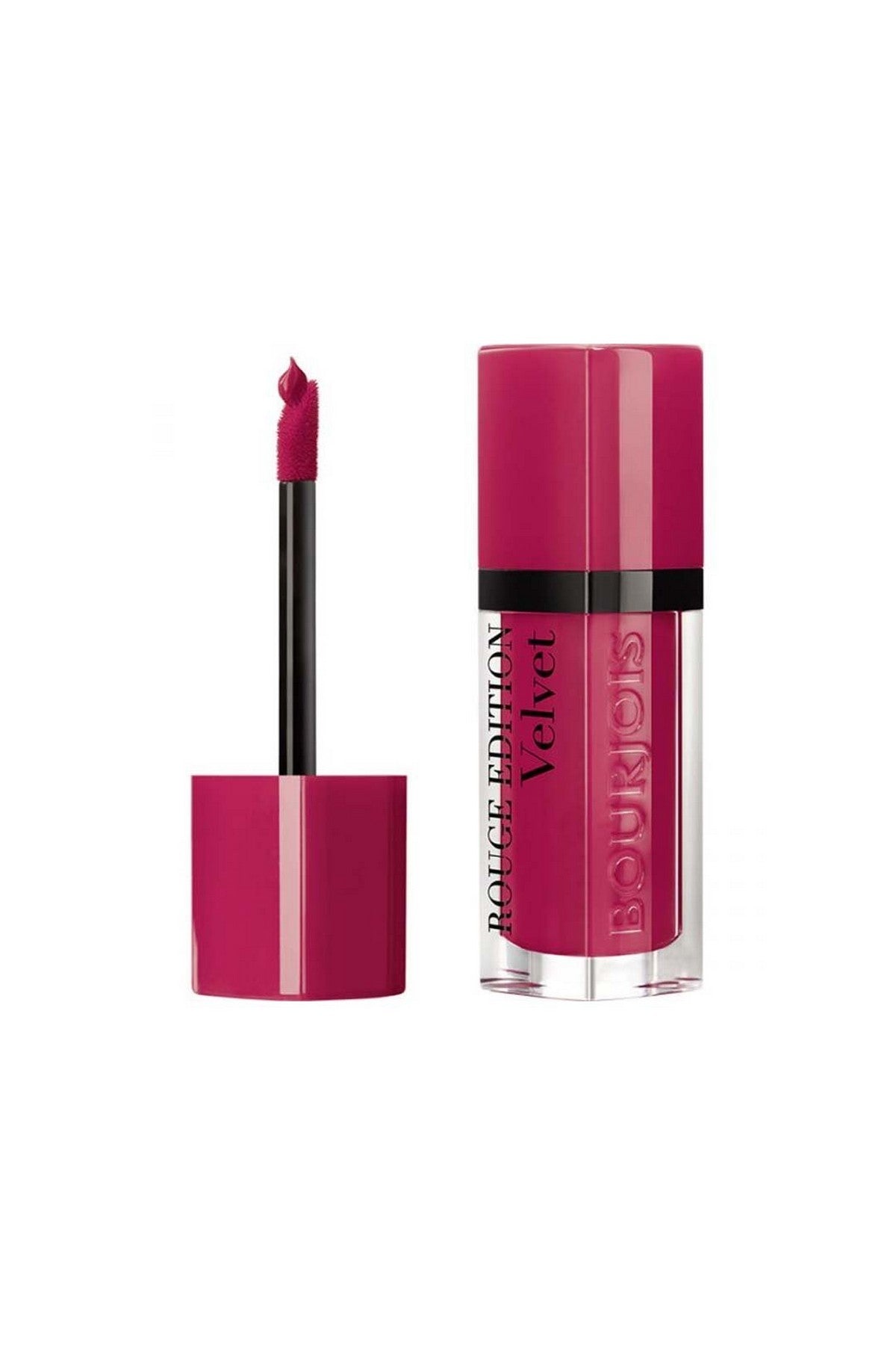 Bourjois Rouge Edition Velvet Liquid lipstick 13 Fu(n)chsia. Volume: 6.7ml - 0.23fl oz