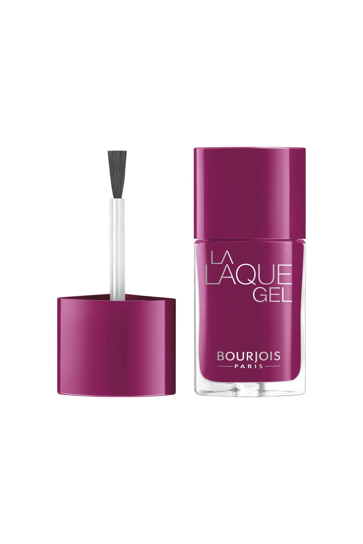 Bourjois La Laque Gel Nail polish 10 Beach Violet. 10ml - 0.30 fl oz