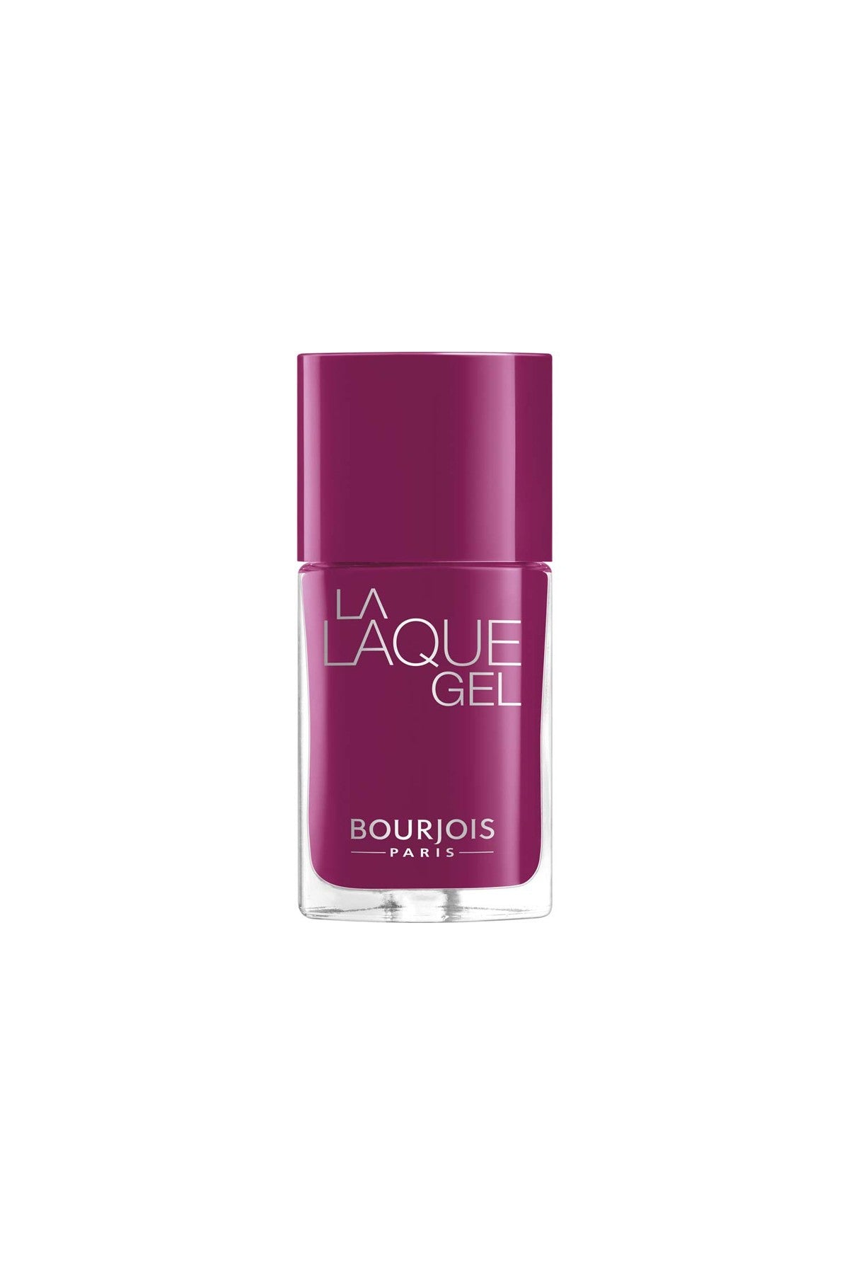 Bourjois La Laque Gel Nail polish 10 Beach Violet. 10ml - 0.30 fl oz