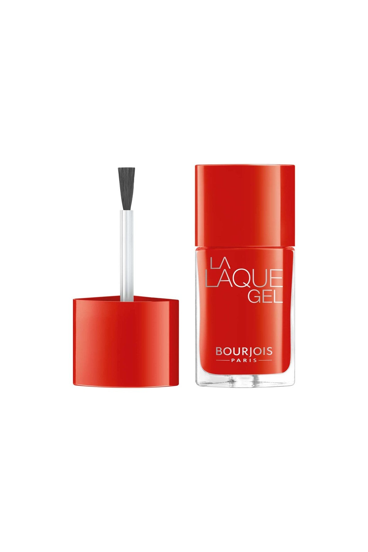 Bourjois La Laque Gel Nail polish 13 Reddy For love ? . 10ml - 0.30 fl oz