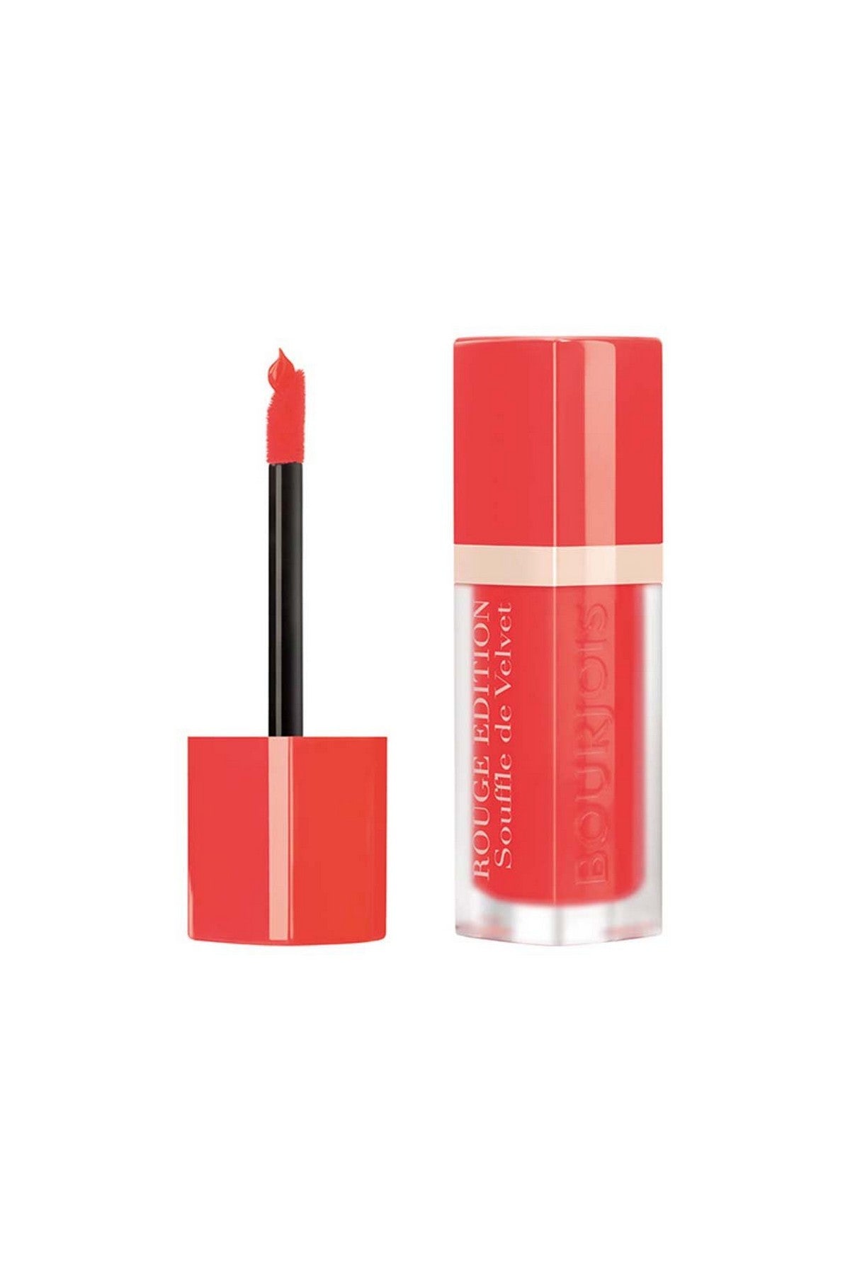 Bourjois Rouge Edition Souffle de Velvet Liquid lipstick 01 Orangélique. 7.7ml - 0.26fl oz