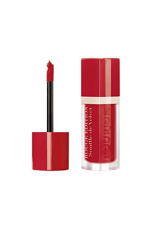 Bourjois Rouge Edition Souffle de Velvet Liquid lipstick 02 Coquelic'oh !. 7.7ml - 0.26fl oz