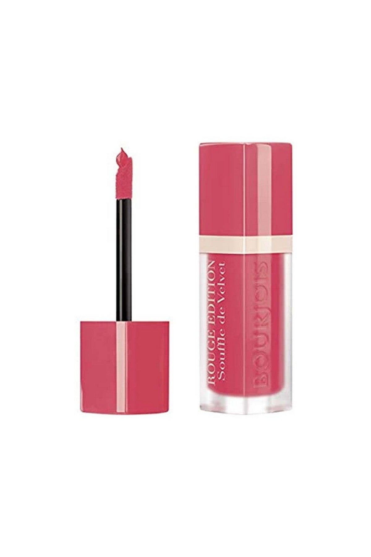 Bourjois Rouge Edition Souffle de Velvet Liquid lipstick 03 VIPeach. 7.7ml - 0.26fl oz