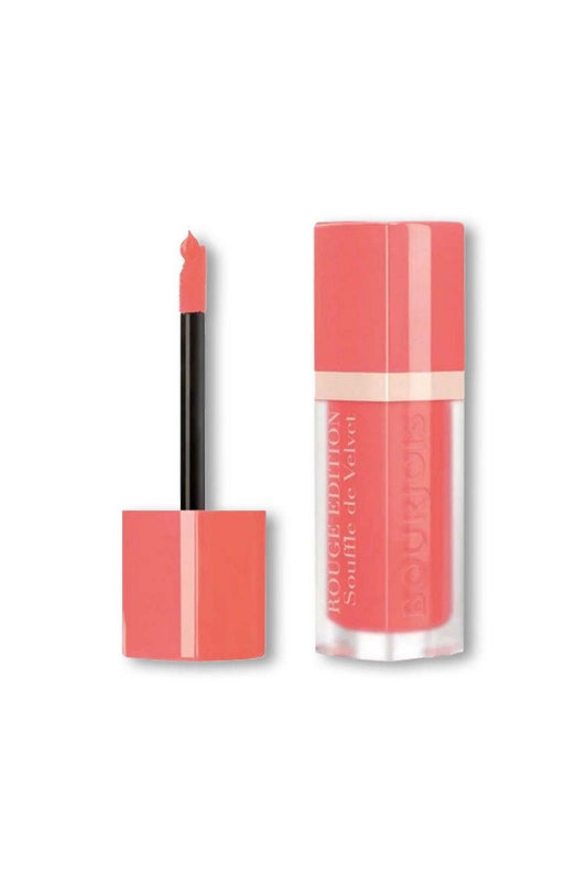 Bourjois Rouge Edition Souffle de Velvet Liquid lipstick 04 Ravie En Rose. 7.7ml - 0.26fl oz