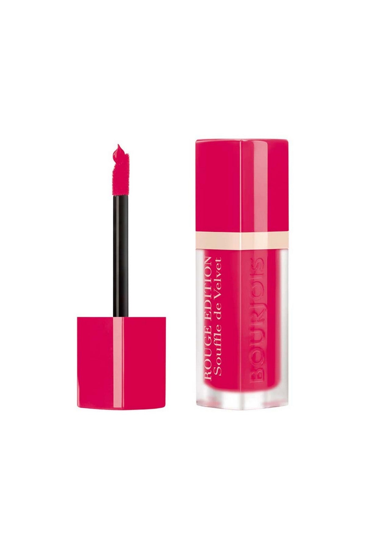 Bourjois Rouge Edition Souffle de Velvet Liquid lipstick 05 Fuchsiamallow. 7.7ml - 0.26fl oz