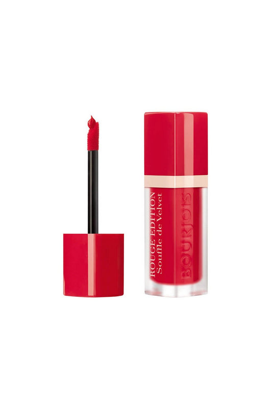 Bourjois Rouge Edition Souffle de Velvet Liquid lipstick 06 Cherryleaders. 7.7ml - 0.26fl oz