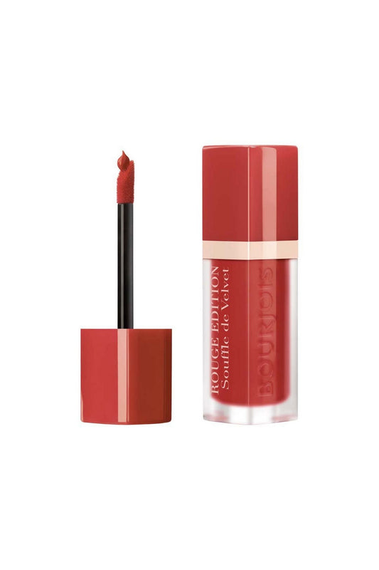 Bourjois Rouge Edition Souffle de Velvet Liquid lipstick 08 Carameli Melo. 7.7ml - 0.26fl oz