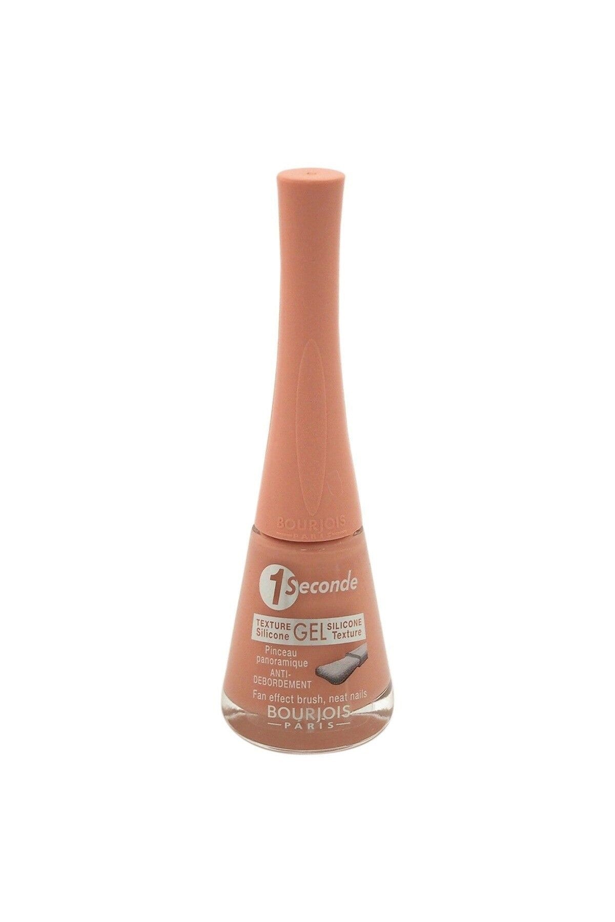 Bourjois 1 Seconde Nail polish 52 Jamais Saumon Vernis. 9ml - 0.30 fl oz