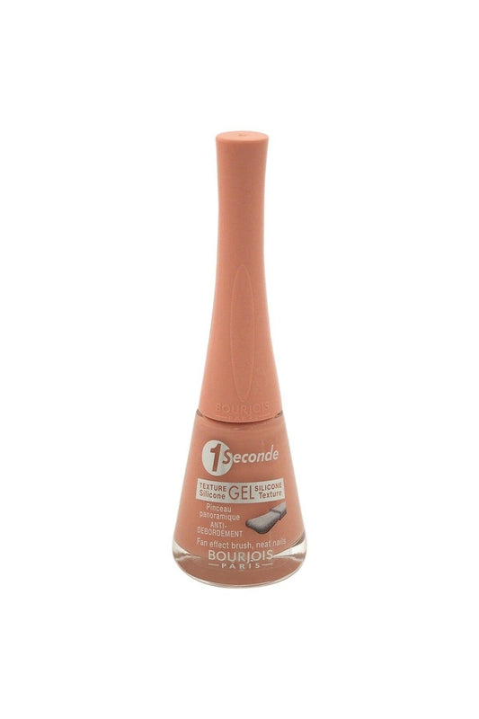 Bourjois 1 Seconde Nail polish 52 Jamais Saumon Vernis. 9ml - 0.30 fl oz