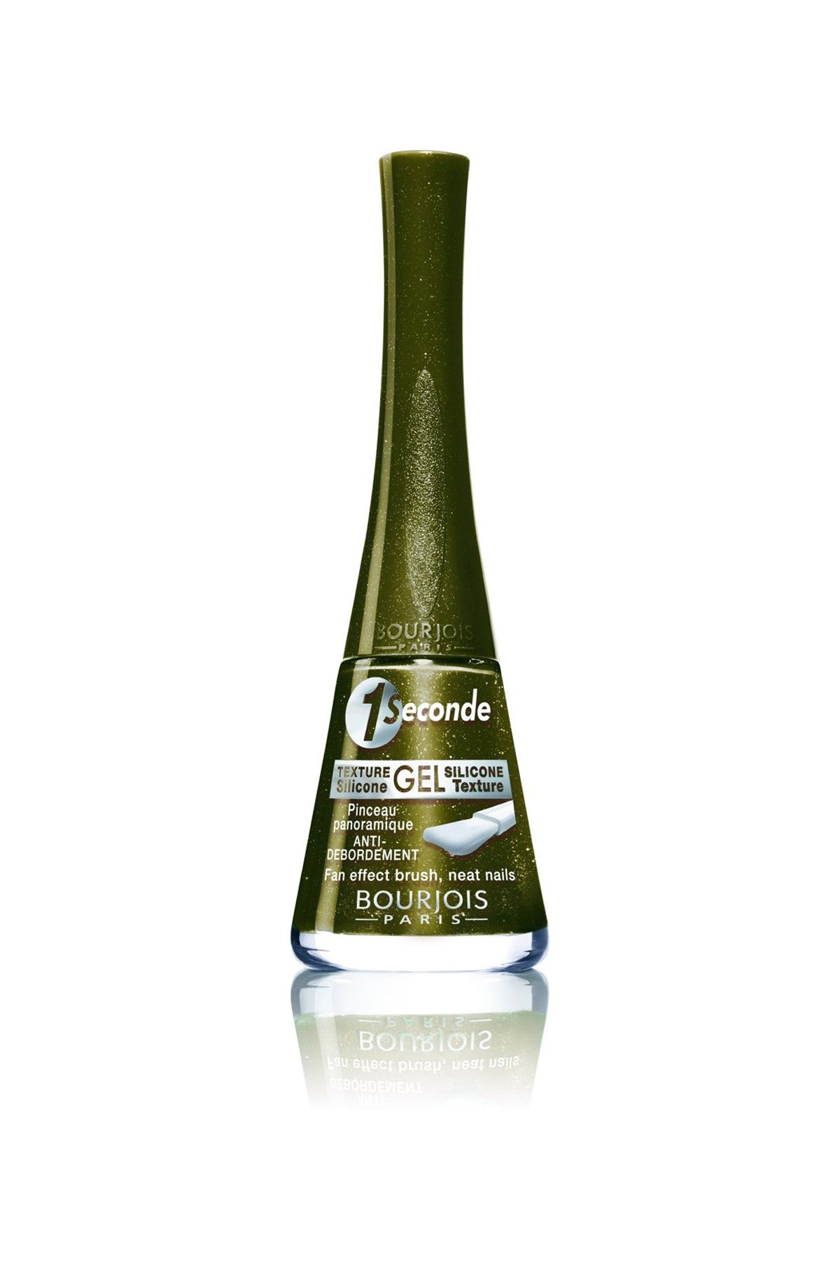 Bourjois 1 Seconde Nail polish 57 Kakidyllic. 9ml - 0.30 fl oz