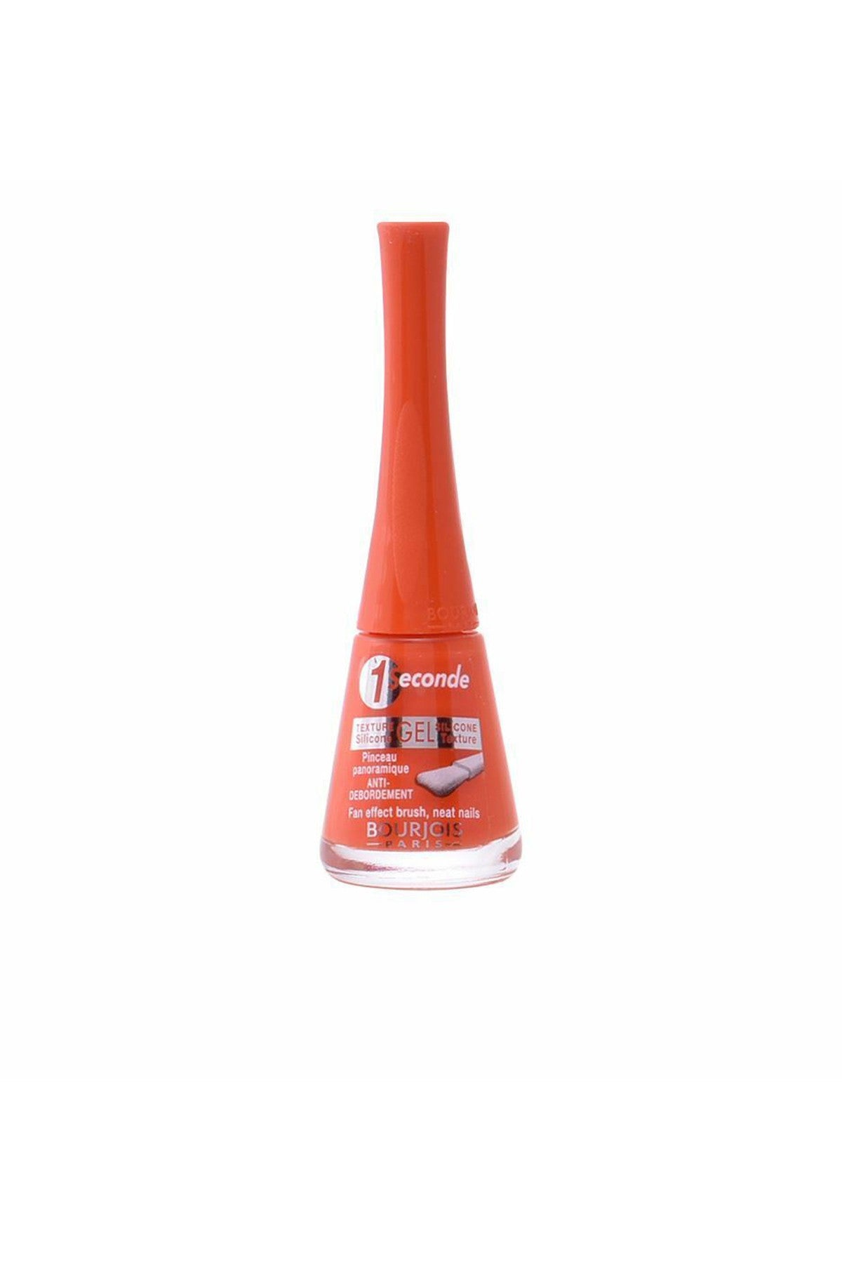 Bourjois 1 Seconde Nail polish 58 Diabol'Orange. 9ml - 0.30 fl oz