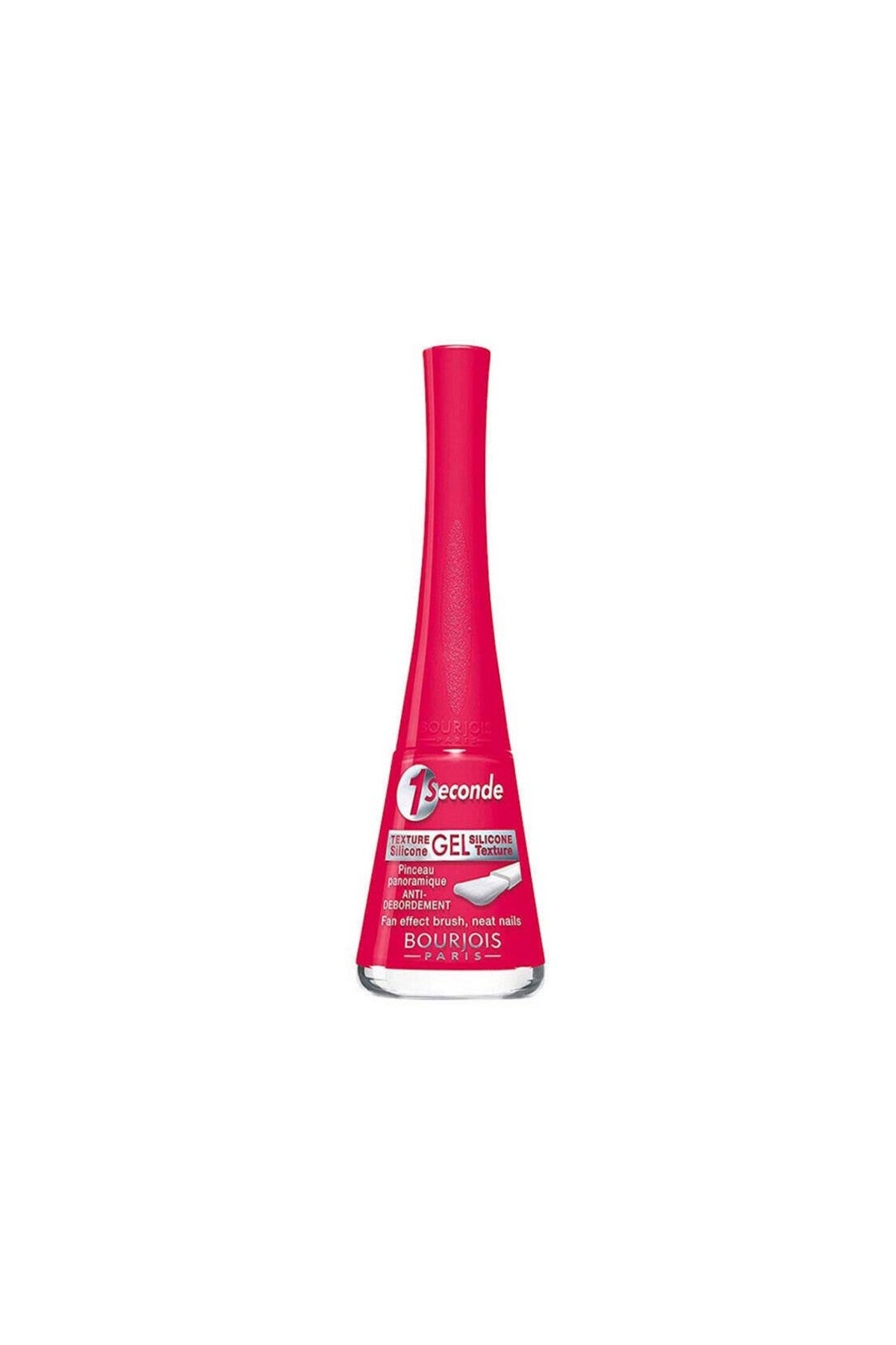 Bourjois 1 Seconde Nail polish 59 Fuchsianista. 9ml - 0.30 fl oz