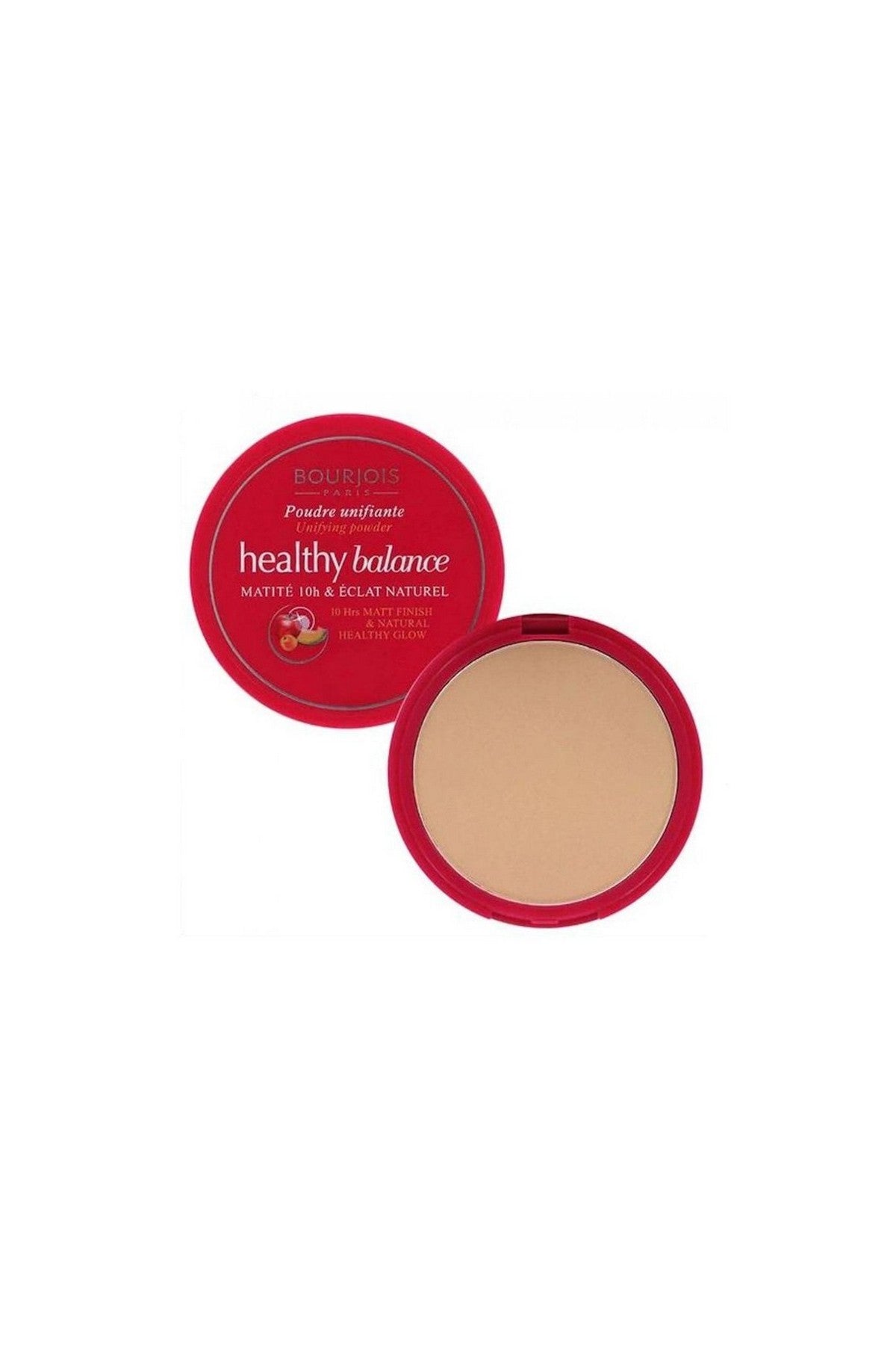 Bourjois Healthy Balance Unifying Powder. Powder. 56 Light tan. 9 g - 0.32 oz