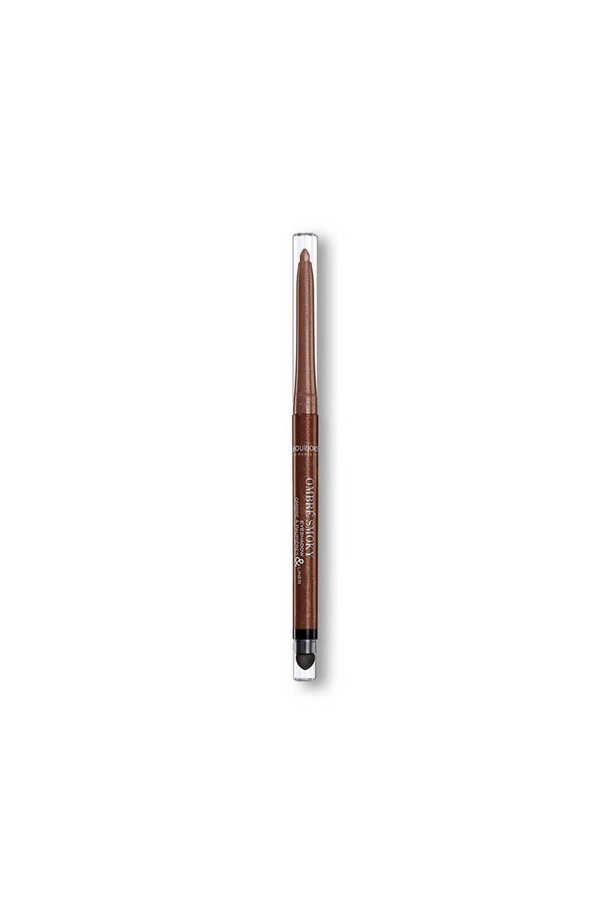 Bourjois Ombre Smoky Eyeshadow & Liner 02 Brown 0.28 g/0.009 oz