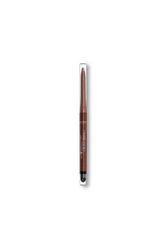 Bourjois Ombre Smoky Eyeshadow & Liner 02 Brown 0.28 g/0.009 oz