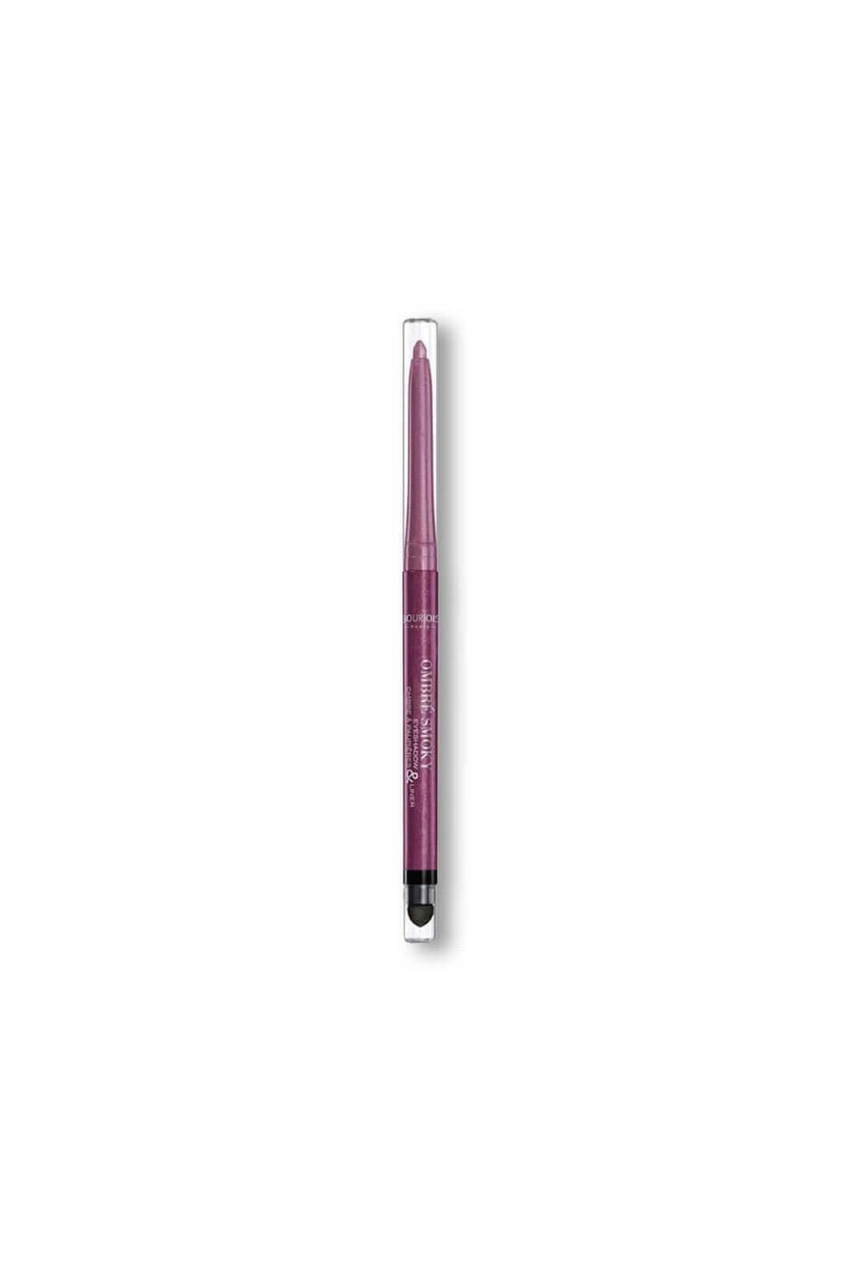 Bourjois Ombre Smoky Eyeshadow & Liner 06 Plum 0.28 g/0.009 oz