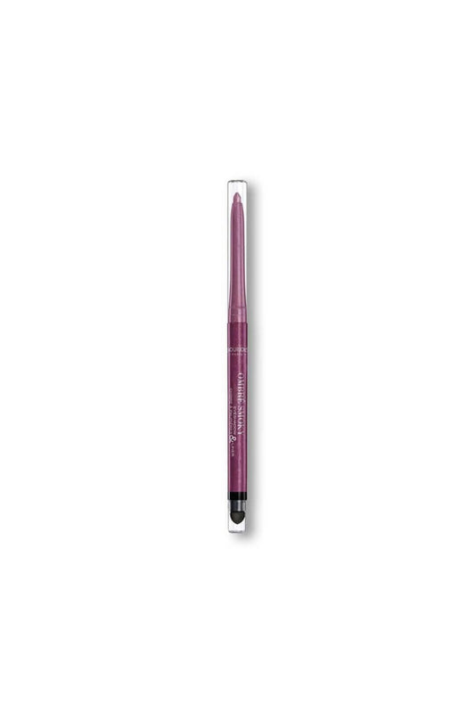 Bourjois Ombre Smoky Eyeshadow & Liner 06 Plum 0.28 g/0.009 oz