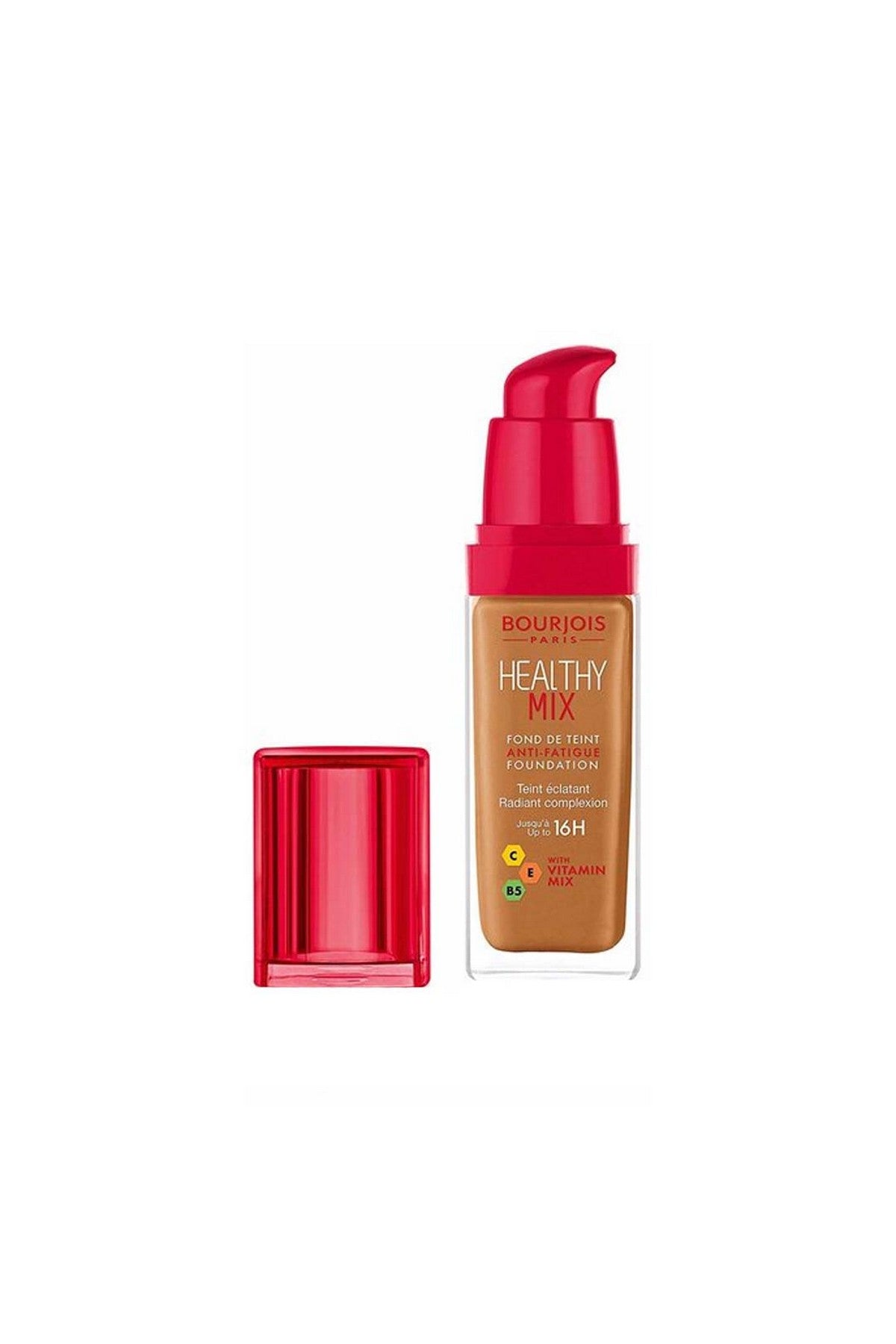 Bourjois Healthy Mix Anti-Fatigue Foundation 59 Ambre / Amber, 30 ml - 1.0 fl oz