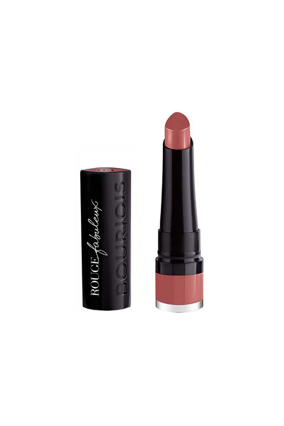 Bourjois Rouge Fabuleux Lipstick 03 Bohemian Raspberry. 2.4 g - 0.08 fl oz