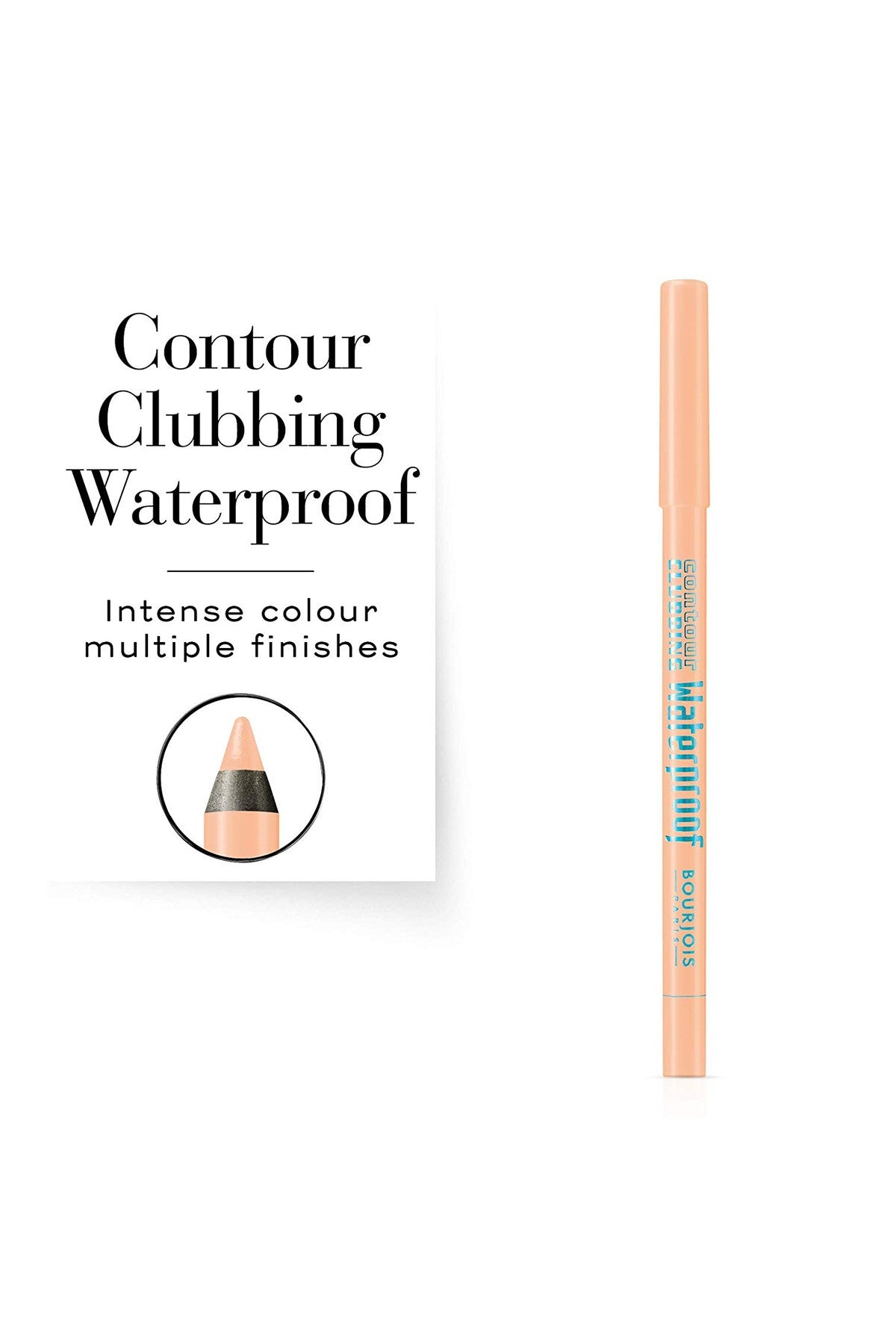 Bourjois Contour Clubbing Waterproof Pencil & Liner 68 Fair play, 1.2 g