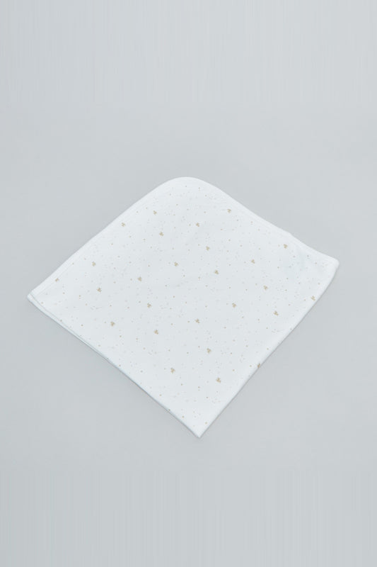 Printed Receiving Blanket - 70x70 cms