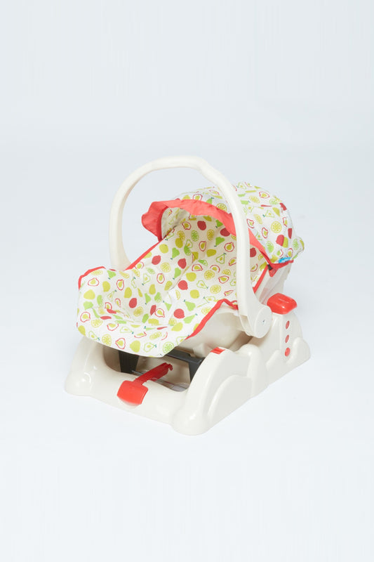 Printed Diamond 3-in-1 Baby Seat