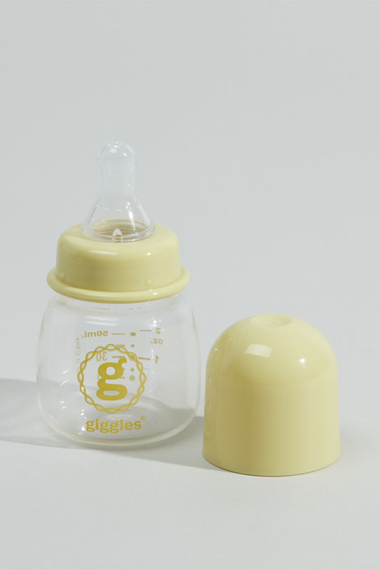 Polypropylene Feeding Bottle with Lid - 50 ml