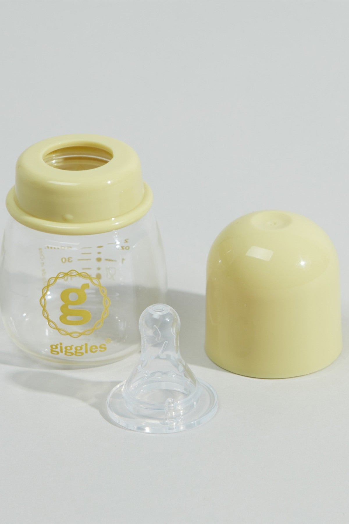 Polypropylene Feeding Bottle with Lid - 50 ml