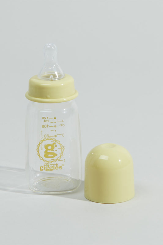 Glass Feeding Bottle - 120 ml