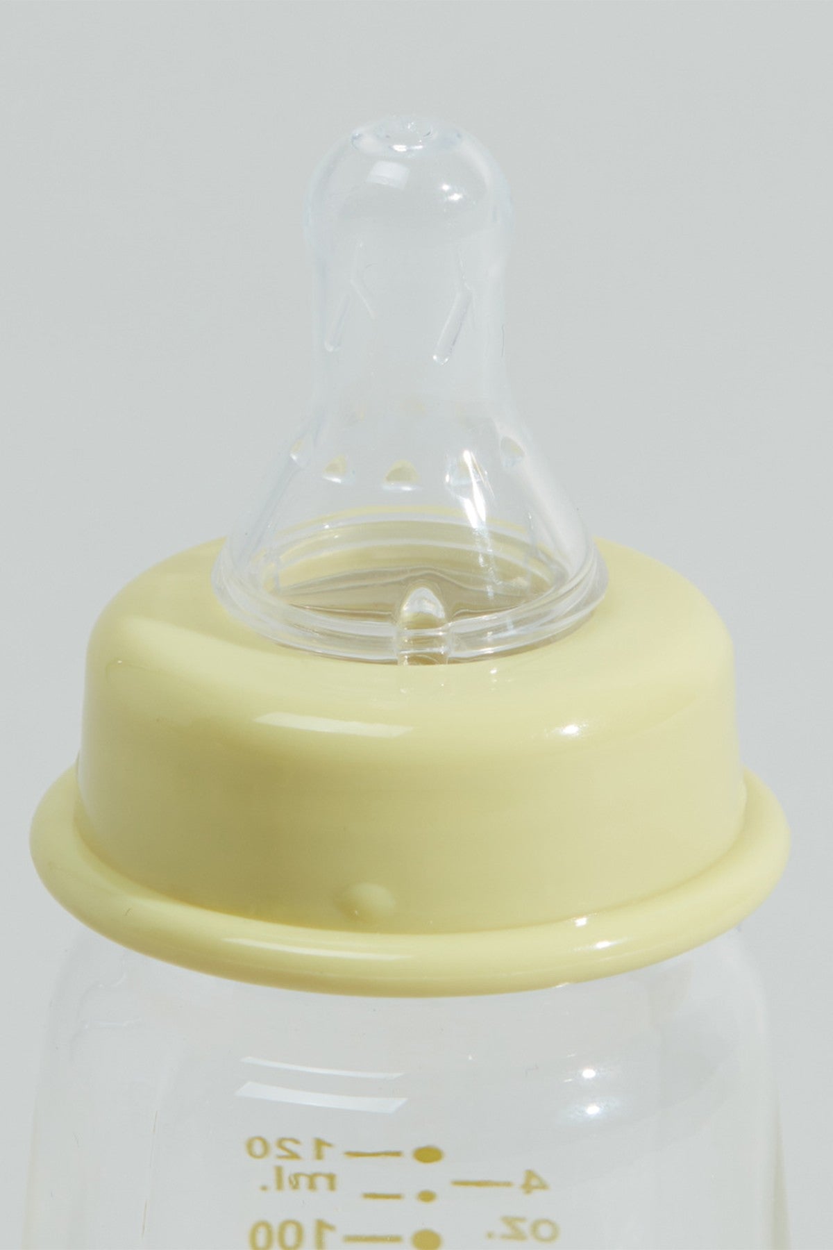 Glass Feeding Bottle - 120 ml