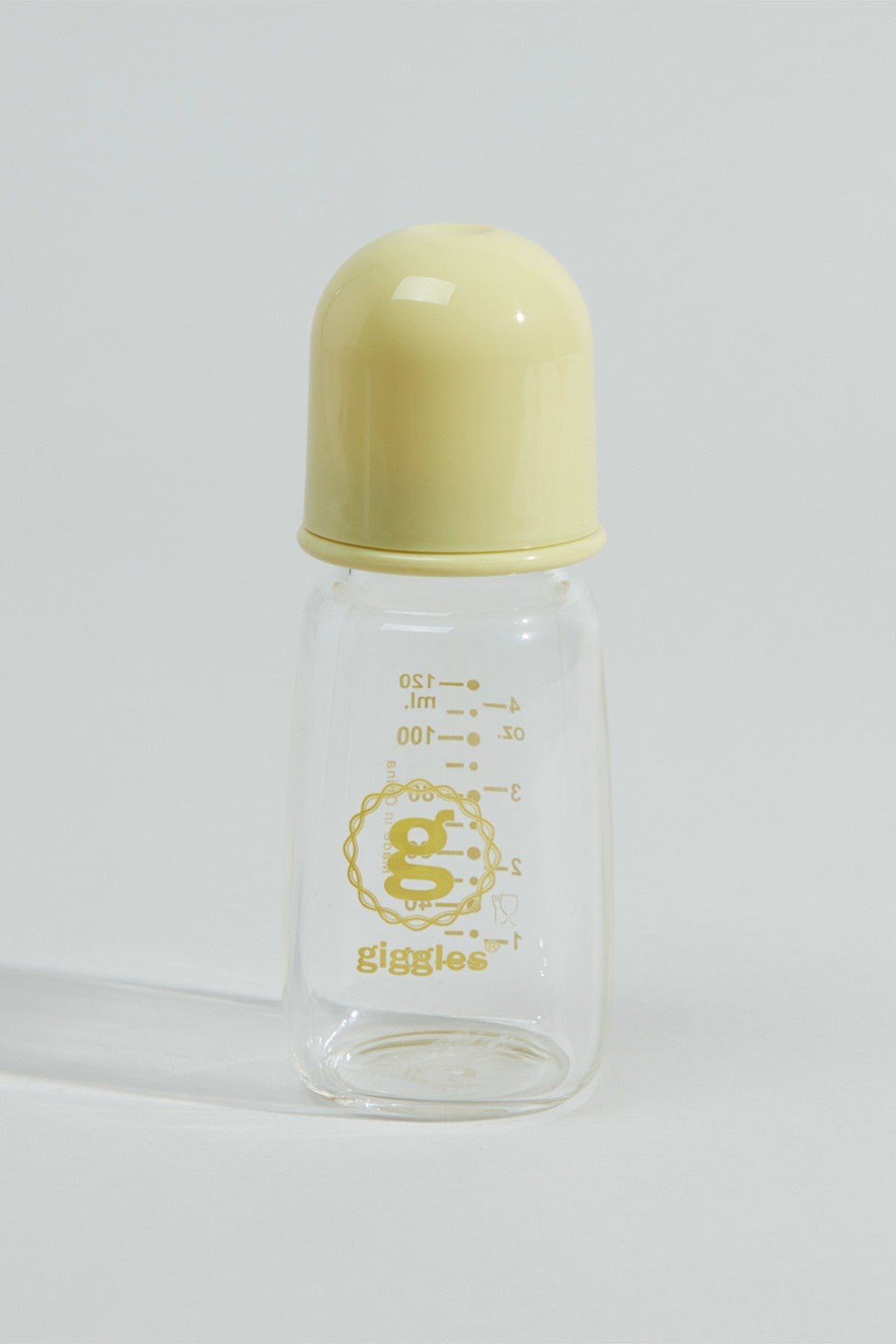 Glass Feeding Bottle - 120 ml