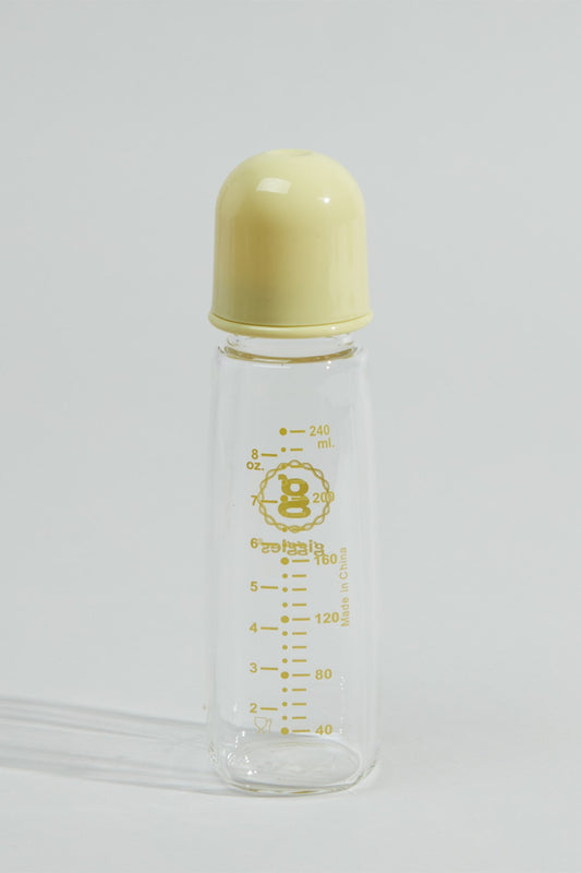 Glass Feeding Bottle - 240 ml
