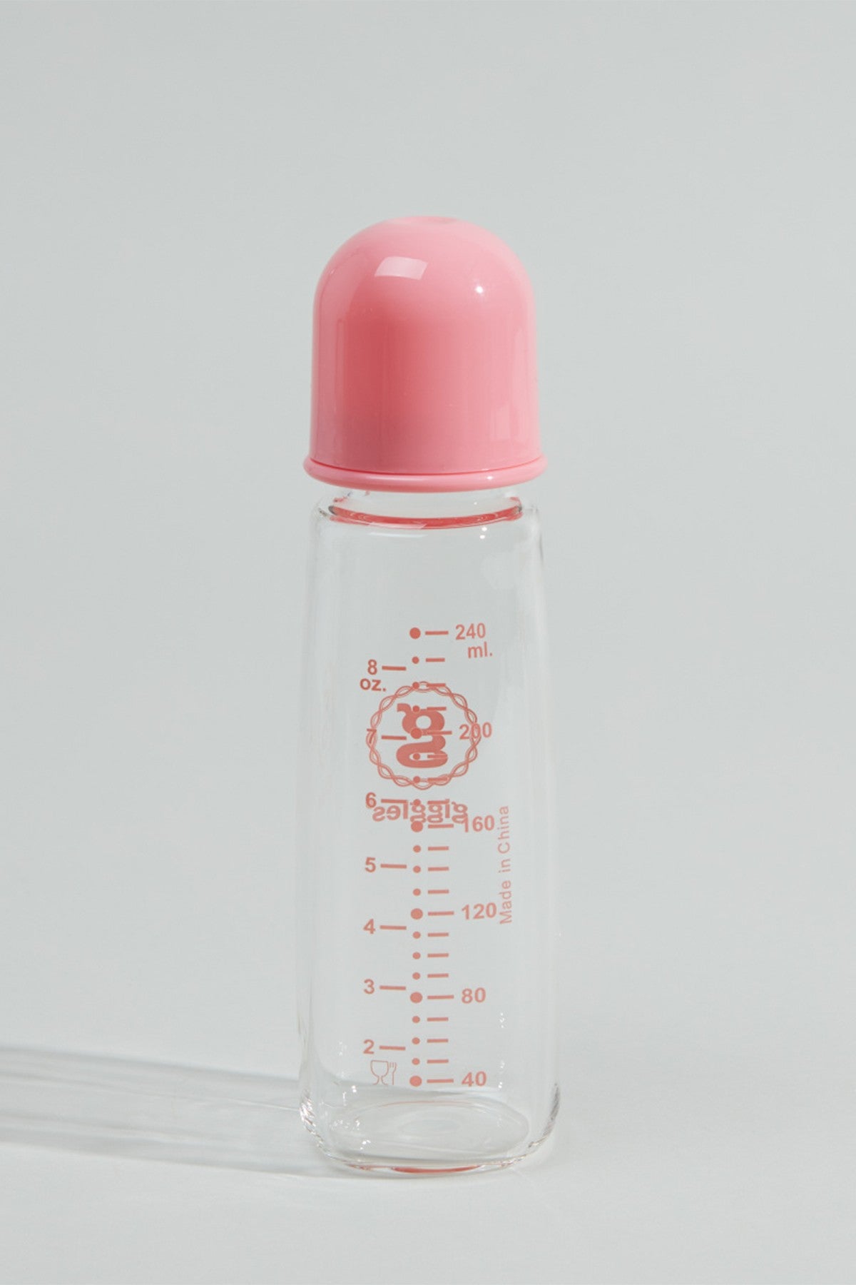 Glass Feeding Bottle - 240 ml